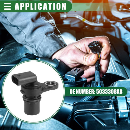 4X Engine Camshaft Position Sensor for Dodge Journey (2009–2020) No. 5033308AB