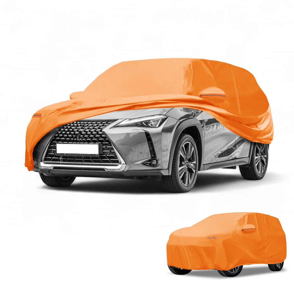Waterproof Car Cover for Lexus UX (2019–2023) 210D-PU with Zipper