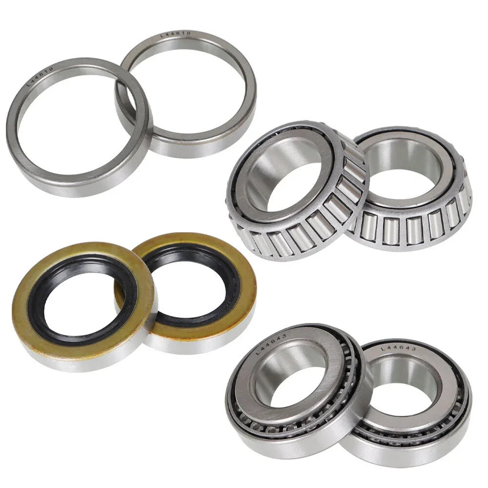 2 Pack Front Wheel Hub Bearings & Seal for EZGO Golf Cart (1976–Present)