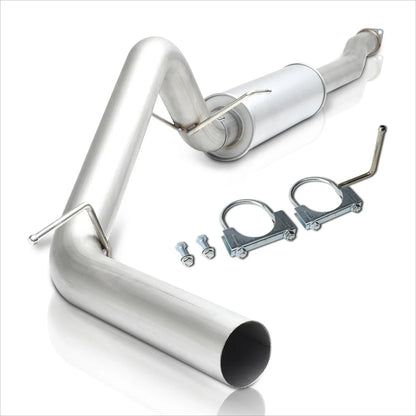 3" Stainless Steel Catback Exhaust System for Tacoma Pickup (2016–2022)