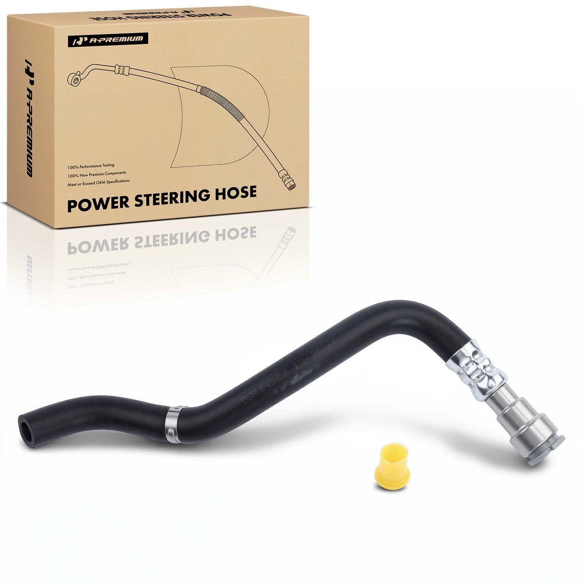 Power Steering Return Line Hose Assembly for BMW E46 325xi 330xi (2001–2005) - 32416753904, 32416796680, 3404562