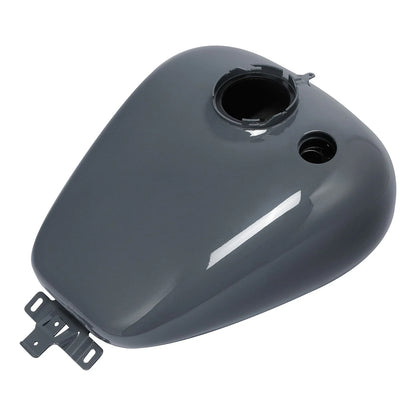6gal Gas Fuel Tank for Harley CVO Electra Road Glide (2008–2025) Gunship Gray