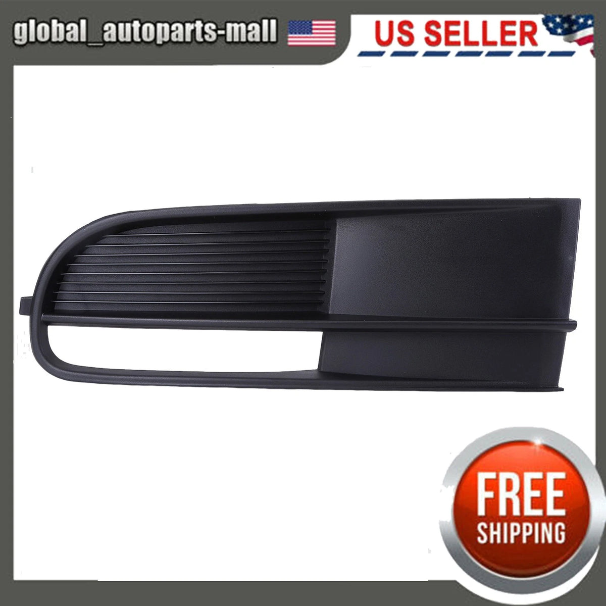 Fog Light Cover for Volkswagen Beetle (2012–2019) - Driver Left Side VW1038128