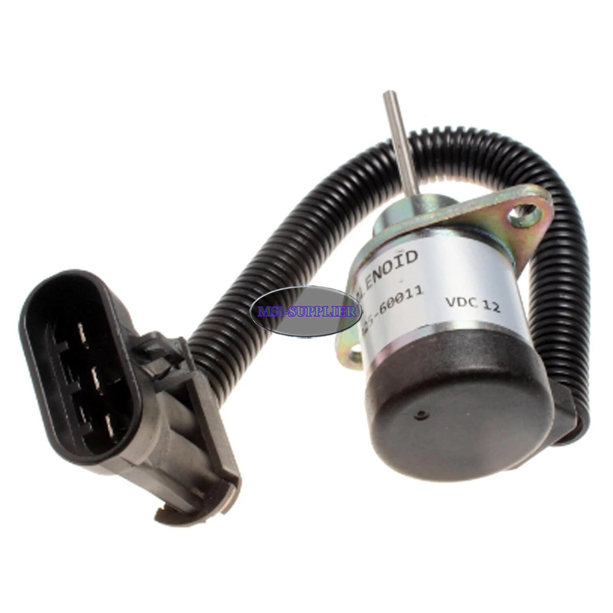 Fuel Shutoff Solenoid 1503ES-12A5UC4S for Woodward Syncro Kubota V2203 V2003