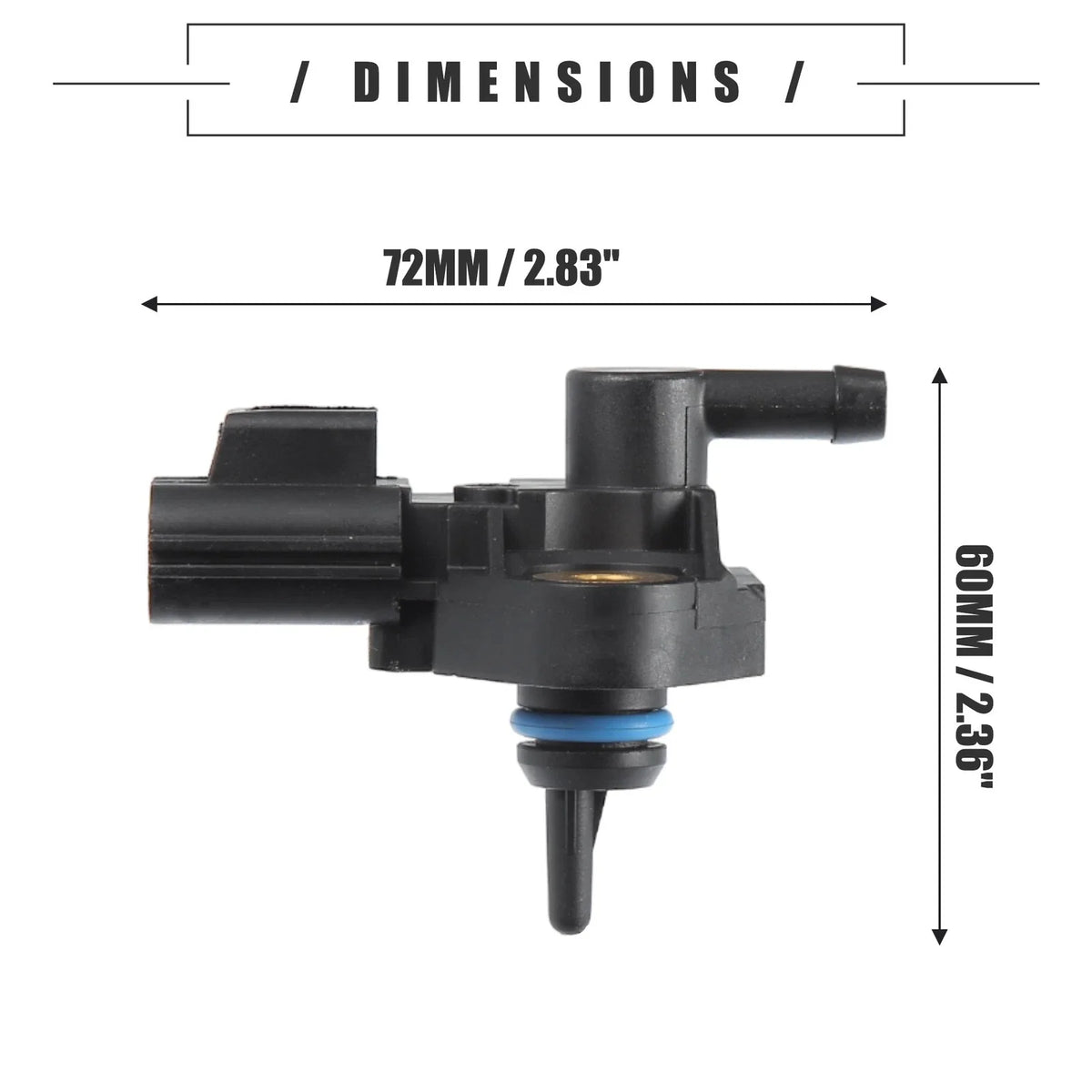 Fuel Injection Pressure Sensor for Ford F-150 (2005–2008) 3F2Z-9G756-AB