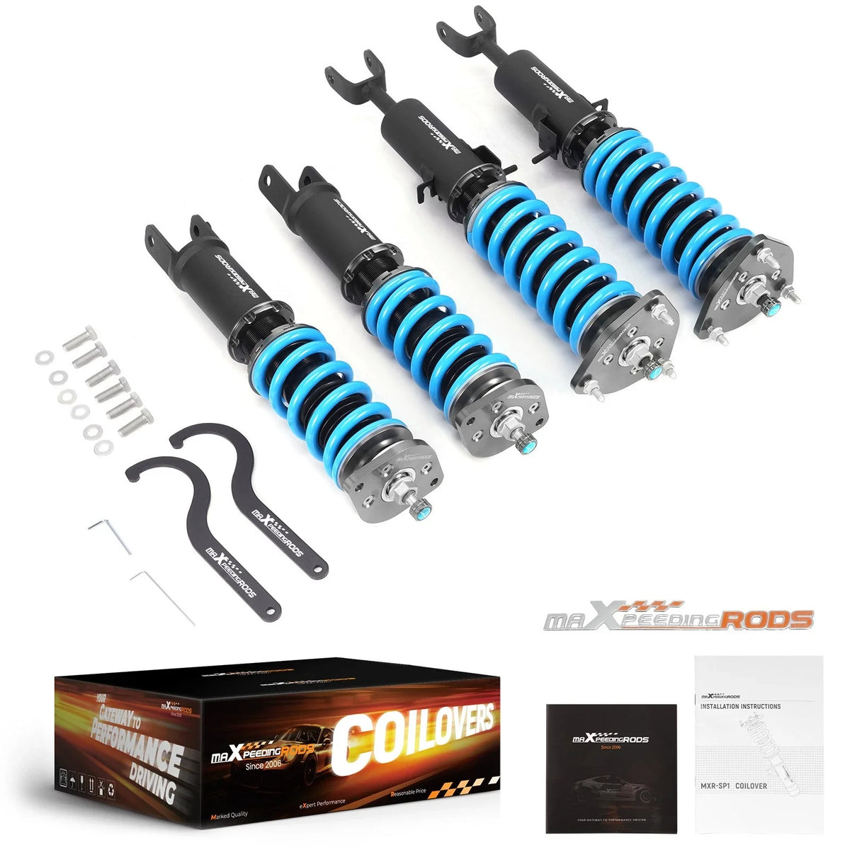Coilovers Lowering Kit for Nissan 350Z, Infiniti G35 (2003–2006)