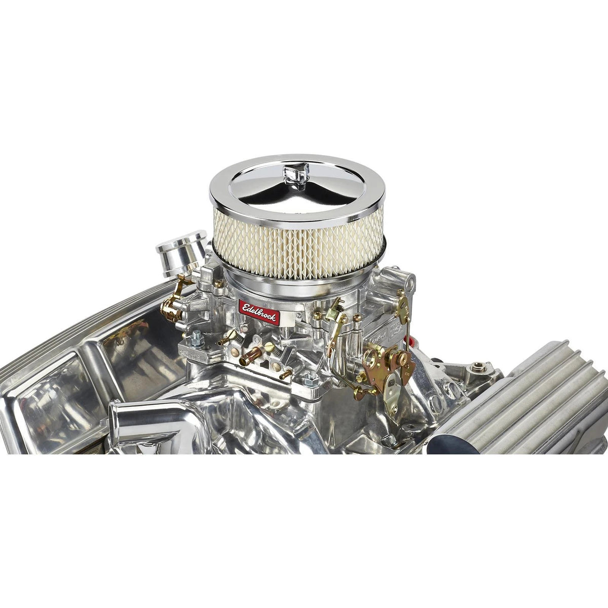 6-3/8 Inch Chrome Air Cleaner for 4 Barrel Carb (5504346)