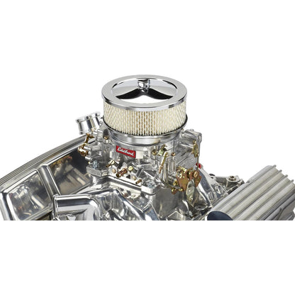 6-3/8 Inch Chrome Air Cleaner for 4 Barrel Carb (5504346)