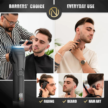 Professional Hair Clippers for Men (Electric)
