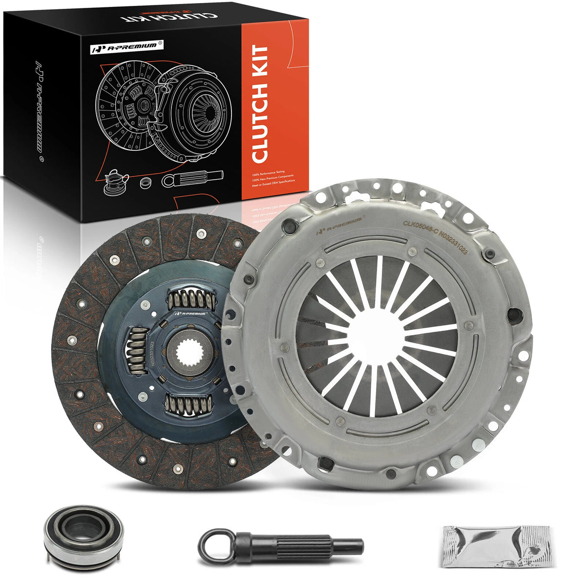 Clutch Kit for Mitsubishi Eclipse, Galant (1990–2005) - 05-071, 05800, L05048, 05-048