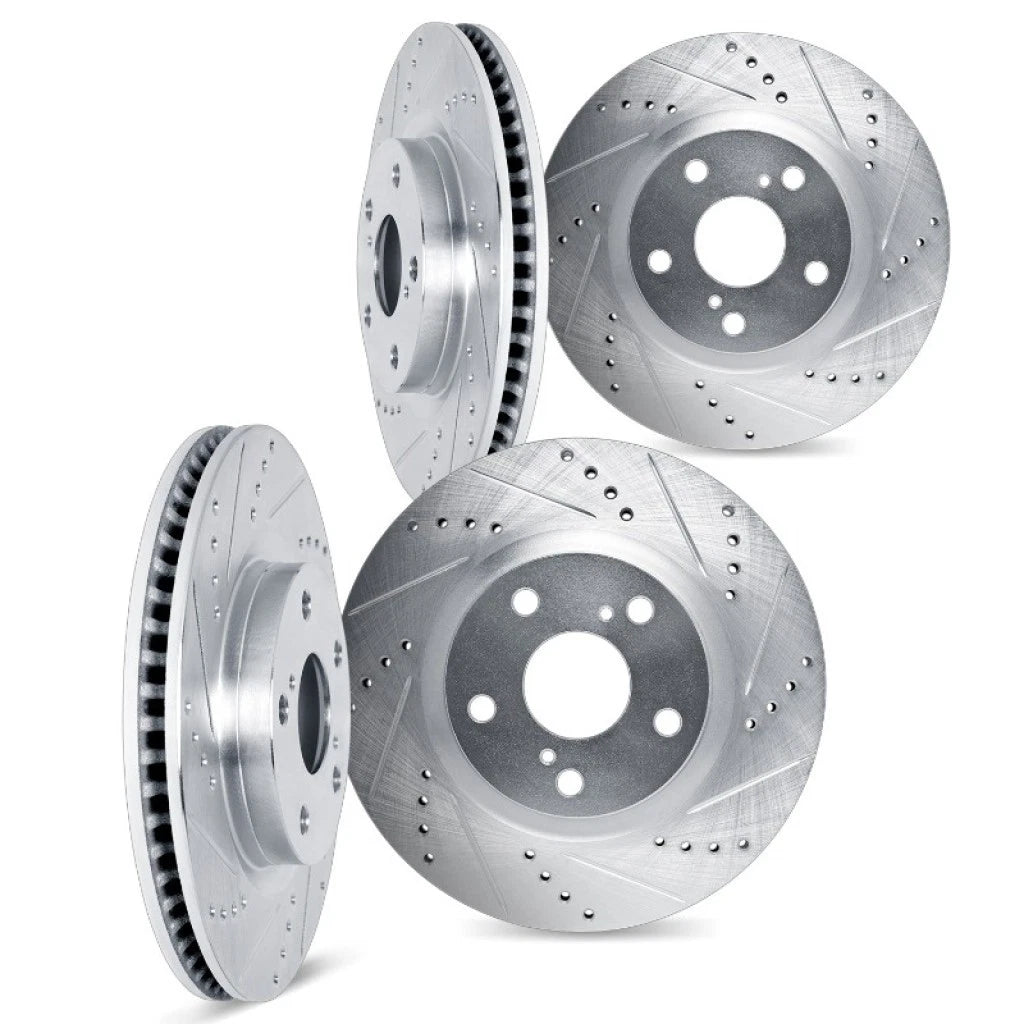 Brake Rotor Set for Volvo XC90 (2003–2009) ALX-PAU-DF-7004-27054-CLA1