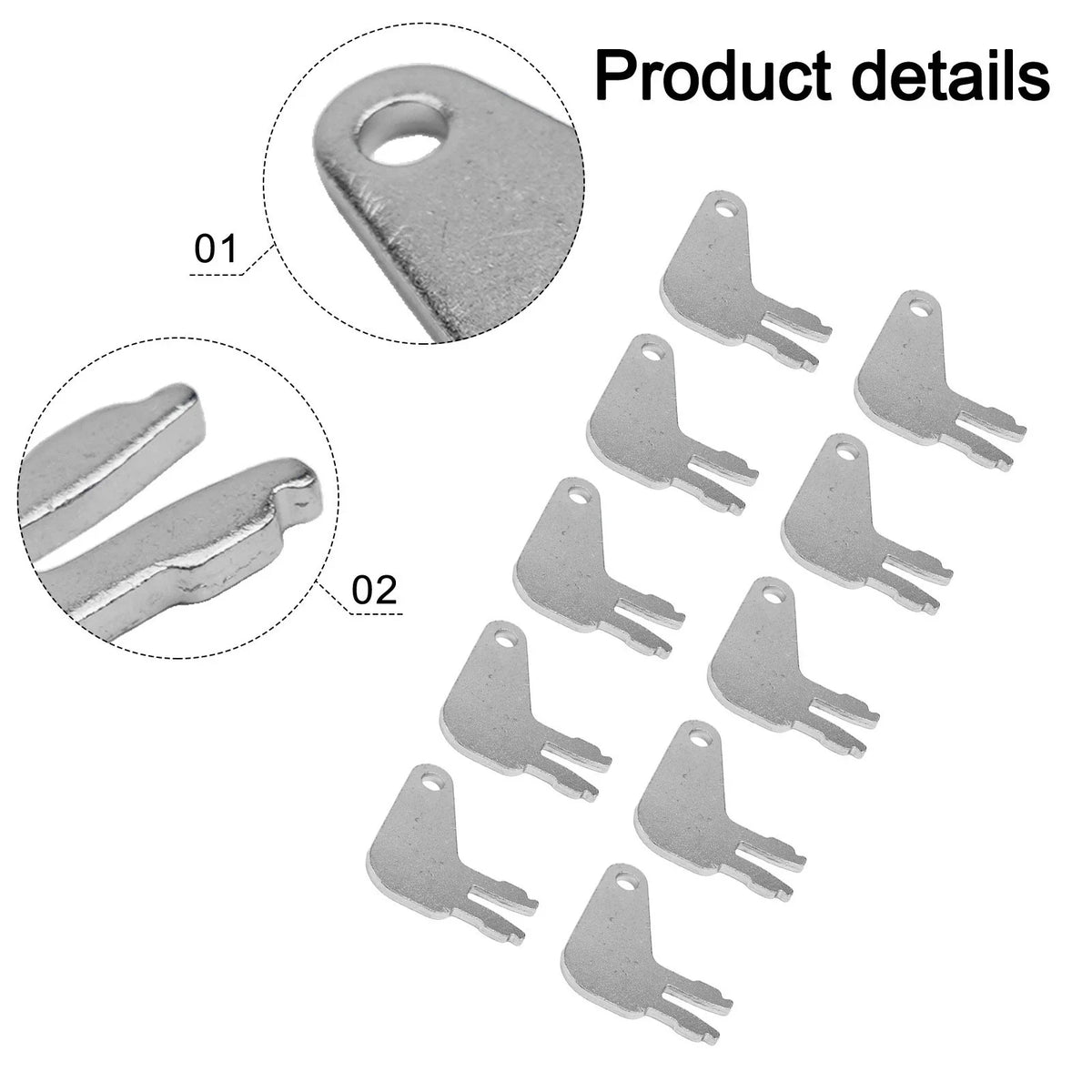 8H5306 Disconnect Key for CAT Equipment