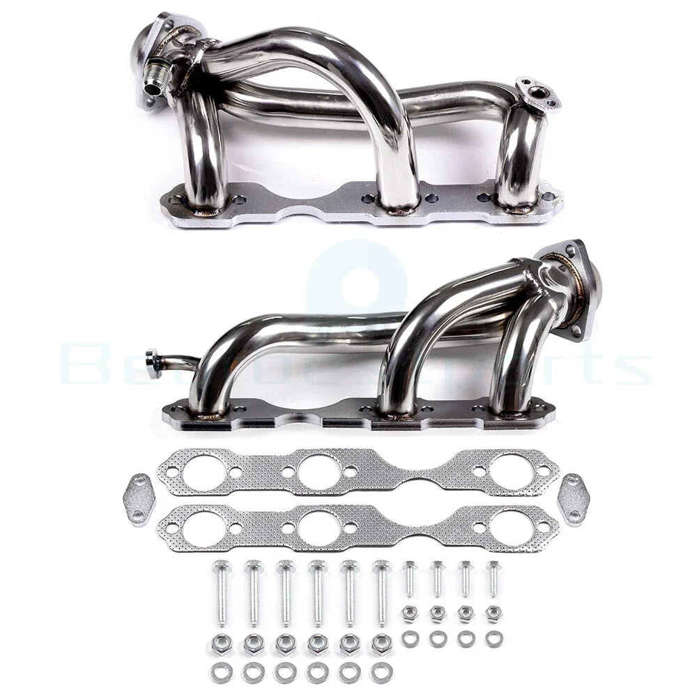Stainless Steel Header Exhaust Manifold for Chevy S10 Blazer Sonoma (1996–2001)