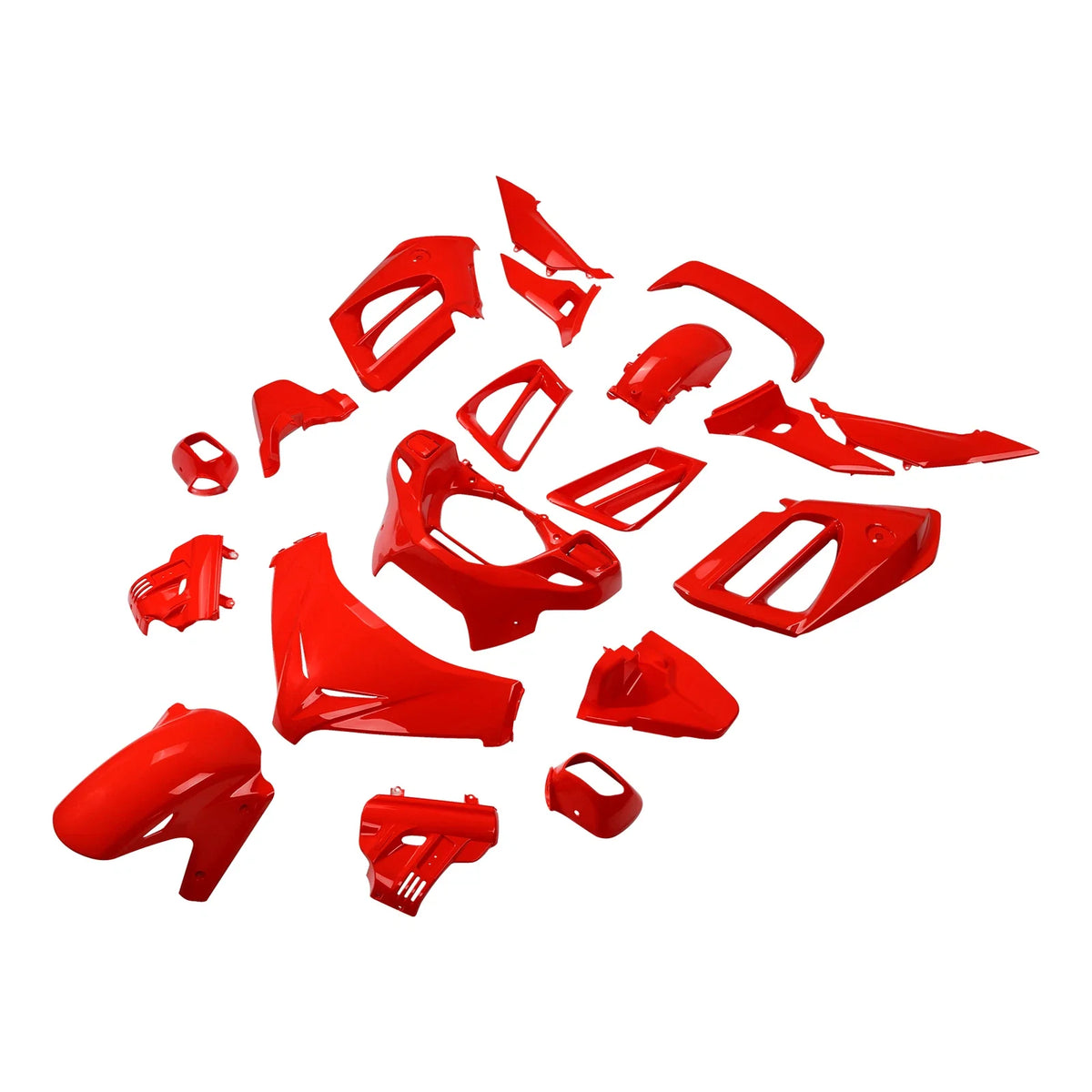Fairings Bodywork Paint Set for Honda Goldwing 1800 GL1800 (2012–2017) Magna Red