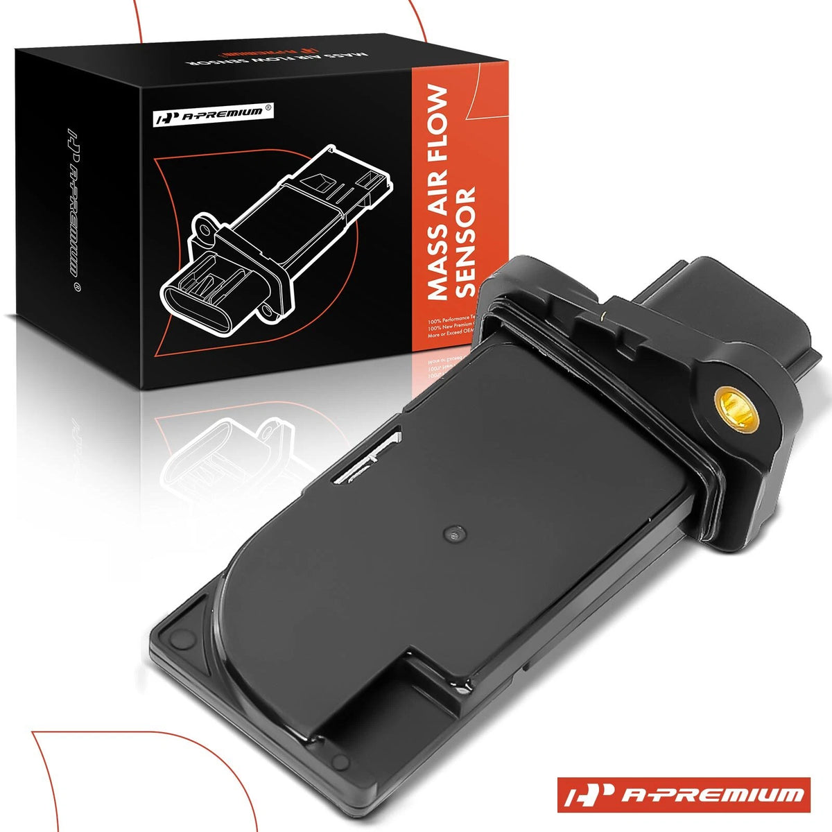 Mass Air Flow Sensor for Nissan Altima Rogue Sentra Versa (2016–2020) 226805RB0A, 22680BV80B, 1581703