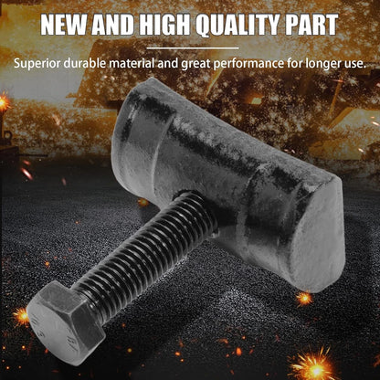 2X Torsion Bar Key Adjuster Block Nuts with Bolts for Silverado Suburban