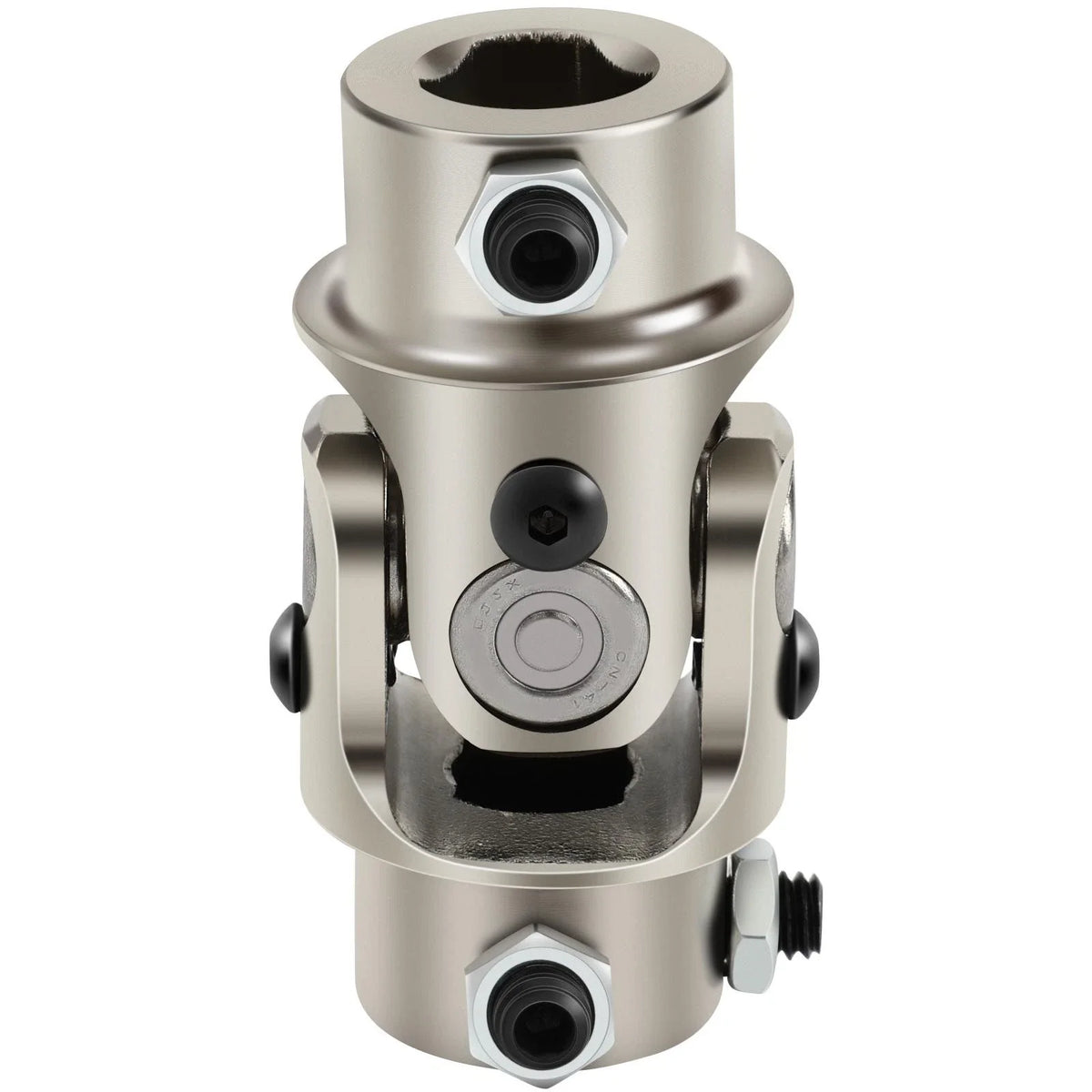 Universal Steering U-Joint Shaft for Ford Triangle X (Chrome Steel)