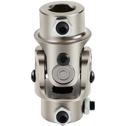 Universal Steering U-Joint Shaft for Ford Triangle X (Chrome Steel)