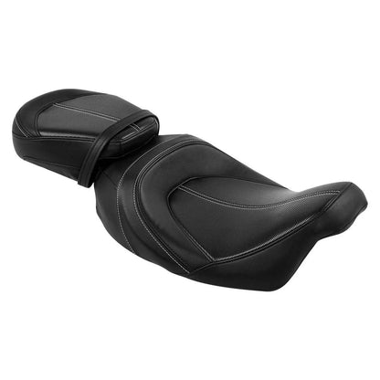Driver Passenger Seat for Harley Touring CVO Road Street Glide (2009–2023)
