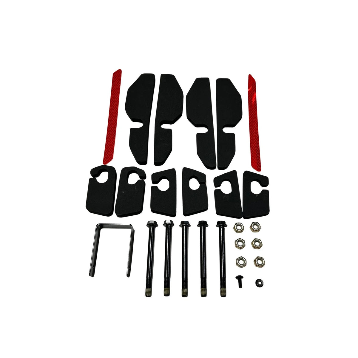 Steel Cargo Bed Protectors and Tie Rails for Can-Am Defender (715005415)