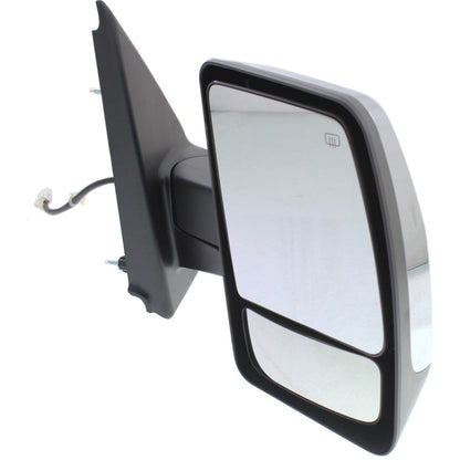 Right Power Mirror for Nissan NV2500 NV3500 (2012–2021) Heated Chrome Manual Fold