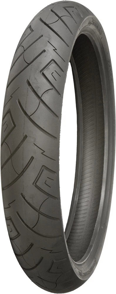 Set of 2 Shinko SR777 Reinforced Tires for Motorcycle (120/70-21 & 180/65-16) 87-4599
