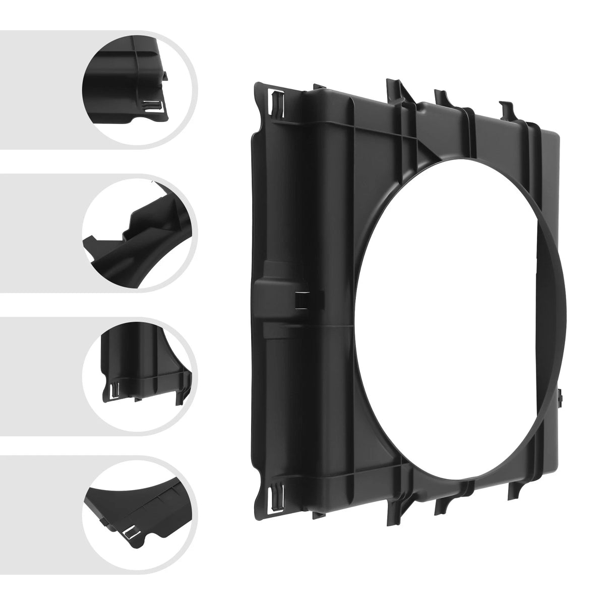 Radiator Cooling Fan Shroud for Mercedes Sprinter 2500 (2019–2022) 9065050955, MB3110109