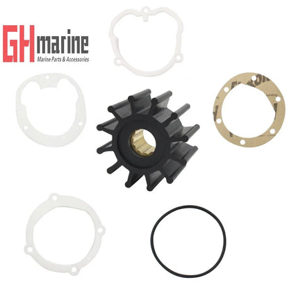 Flexible Impeller for Yanmar 4JH3HTE/4JH3DTE (106)