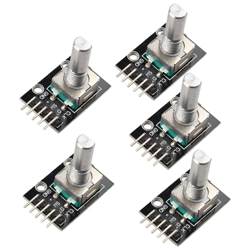 5Pcs Rotary Encoder Module Brick Sensor for KY-040