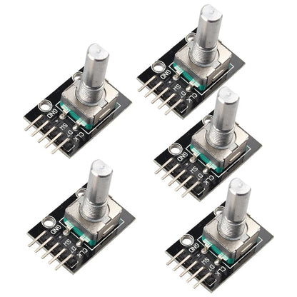 5Pcs Rotary Encoder Module Brick Sensor for KY-040