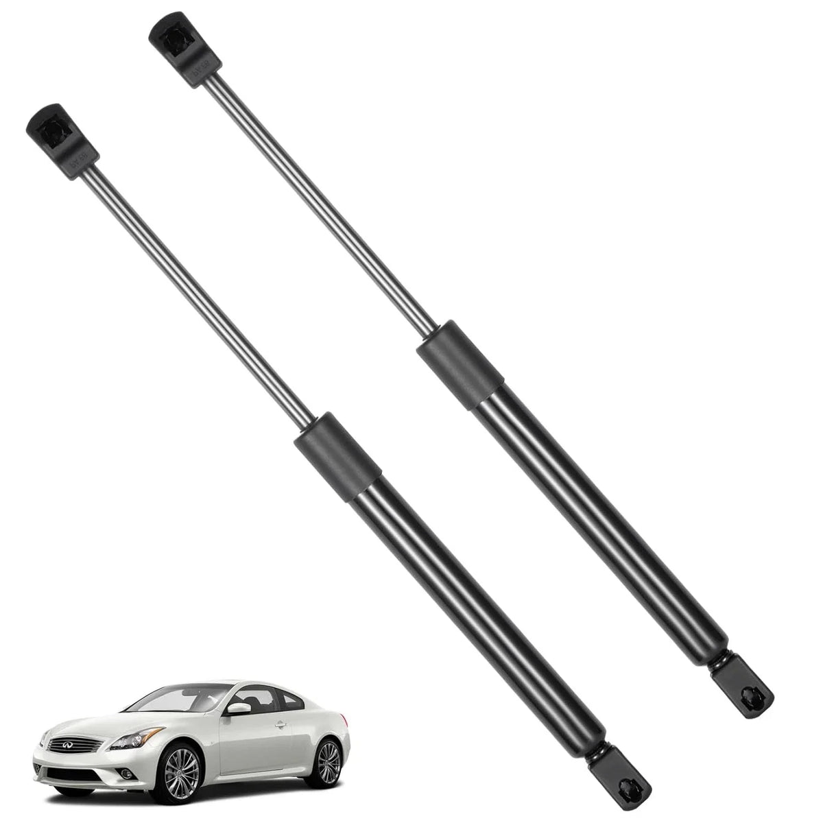 Front Hood Lift Support Struts Shocks for Chrysler 300 and Dodge Charger (2011–2018)