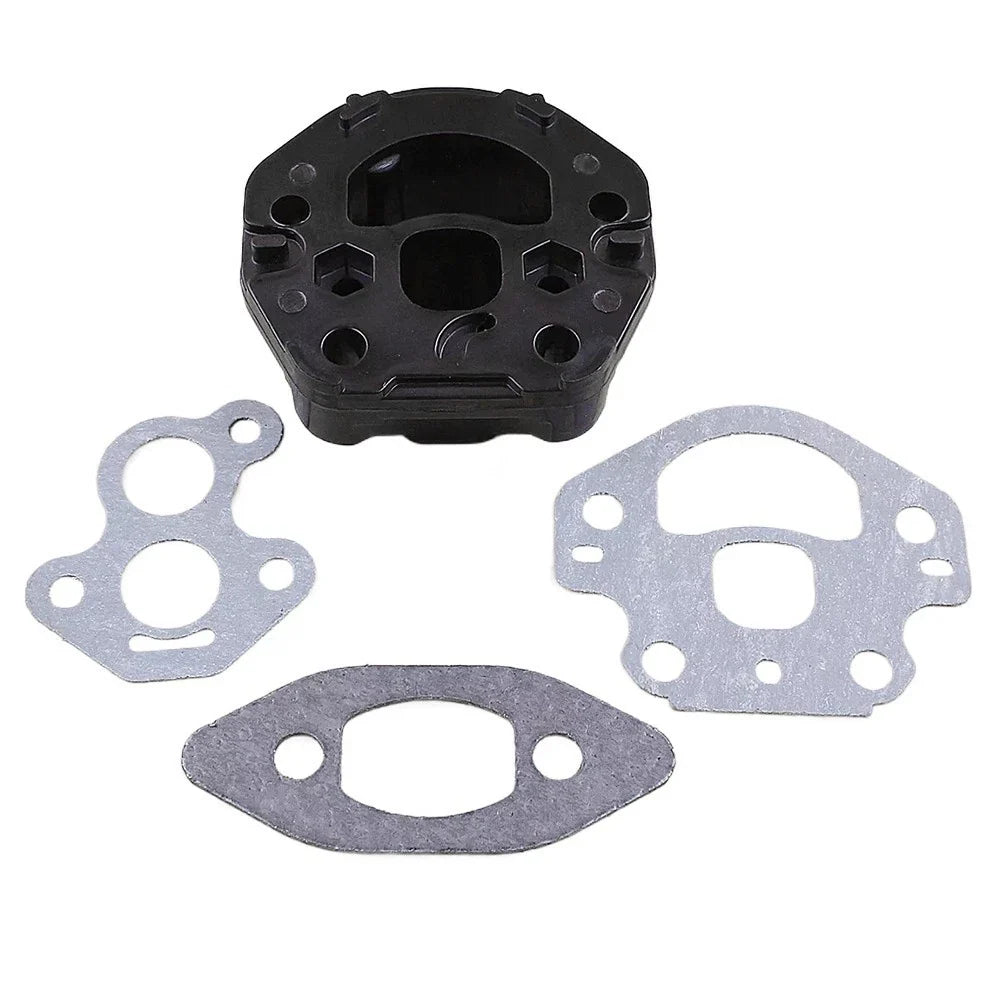 Carburetor Adapter with Gaskets for Chainsaw