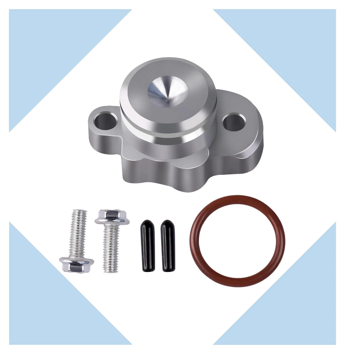 Oil Injection Block Off Plug for Yamaha Tri-Zinger YT60 (1984–1985)