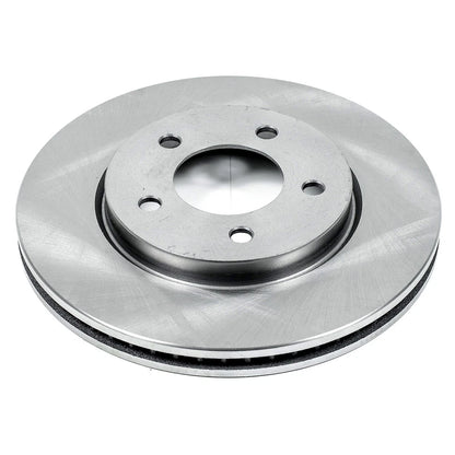 Set of 2 Powerstop Brake Discs Front for Chrysler Pacifica (2004–2008)