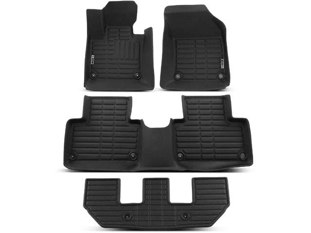Set of 4 Floor Mats for Volvo XC90 (2016–2024) APR 24456YSSB