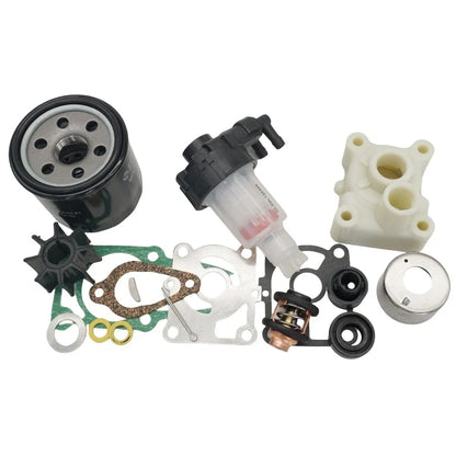 Outboard Maintenance Kit for Mercury Mariner 15-20 HP EFI (2005–2010) 8M0151470 35-8M0162831