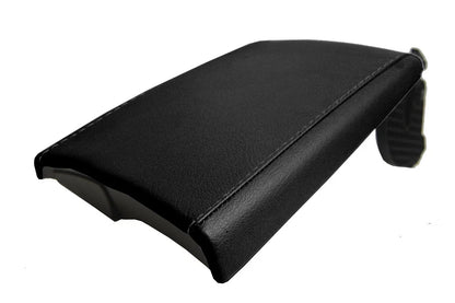 Center Console Lid Armrest Cover for Lexus RX350 (2016–2020) Black PVC Leather