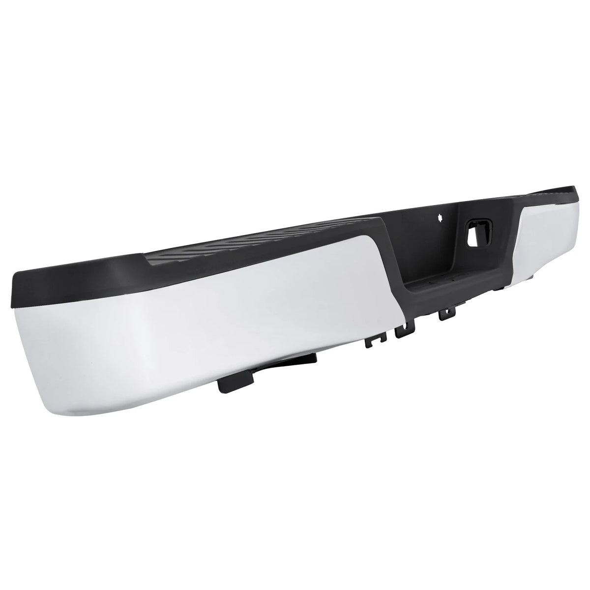 Chrome Rear Bumper Step for Ford F150 (2015–2020) W/O Park Sensor Holes