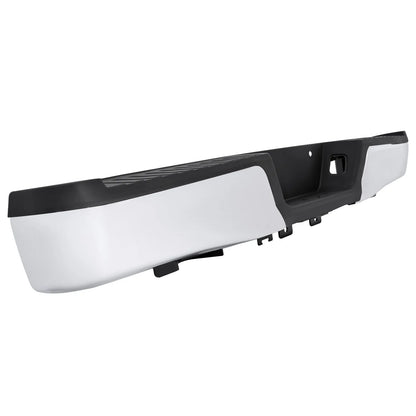 Chrome Rear Bumper Step for Ford F150 (2015–2020) W/O Park Sensor Holes