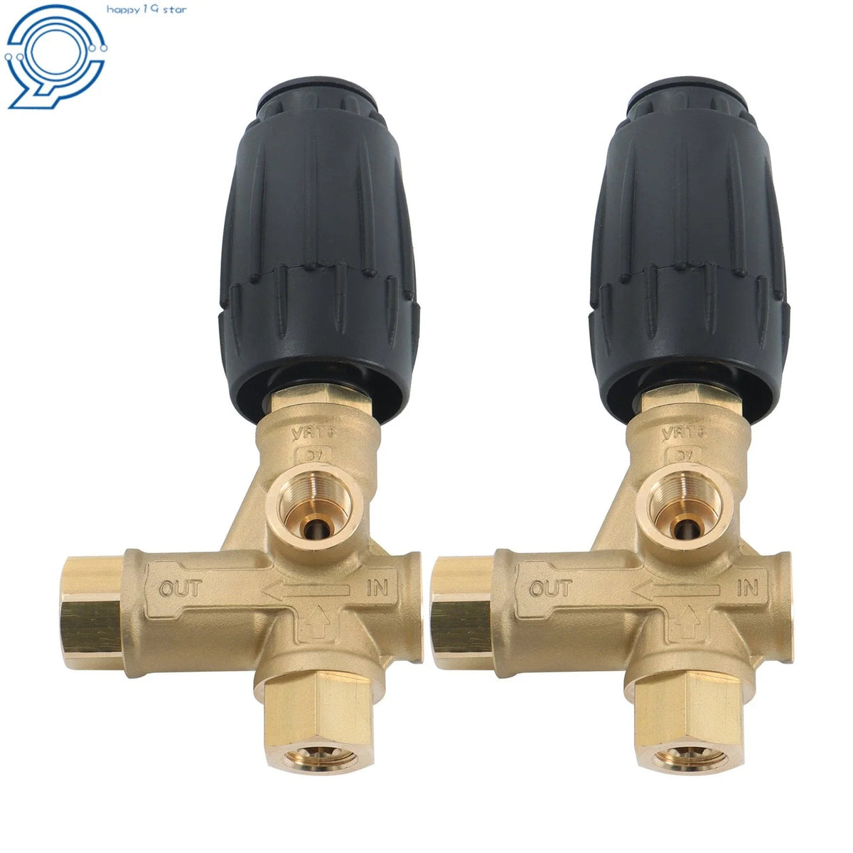 2X High Pressure Pump 4350PSI 8GPM for Automotive Applications