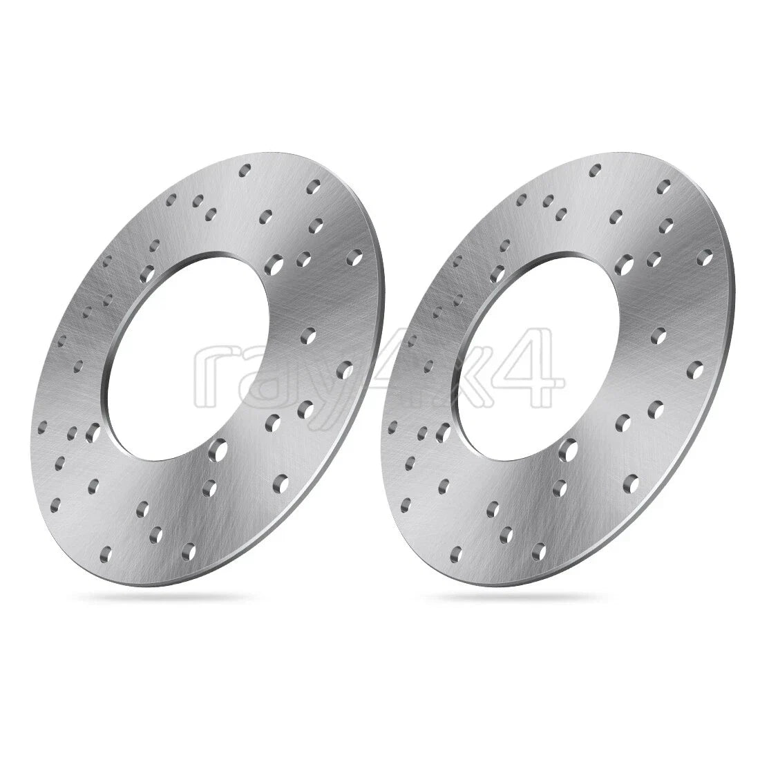 2x Rear Brake Disc Rotors for Polaris RZR 570 800 ACE 325 500 900 Brutus HD