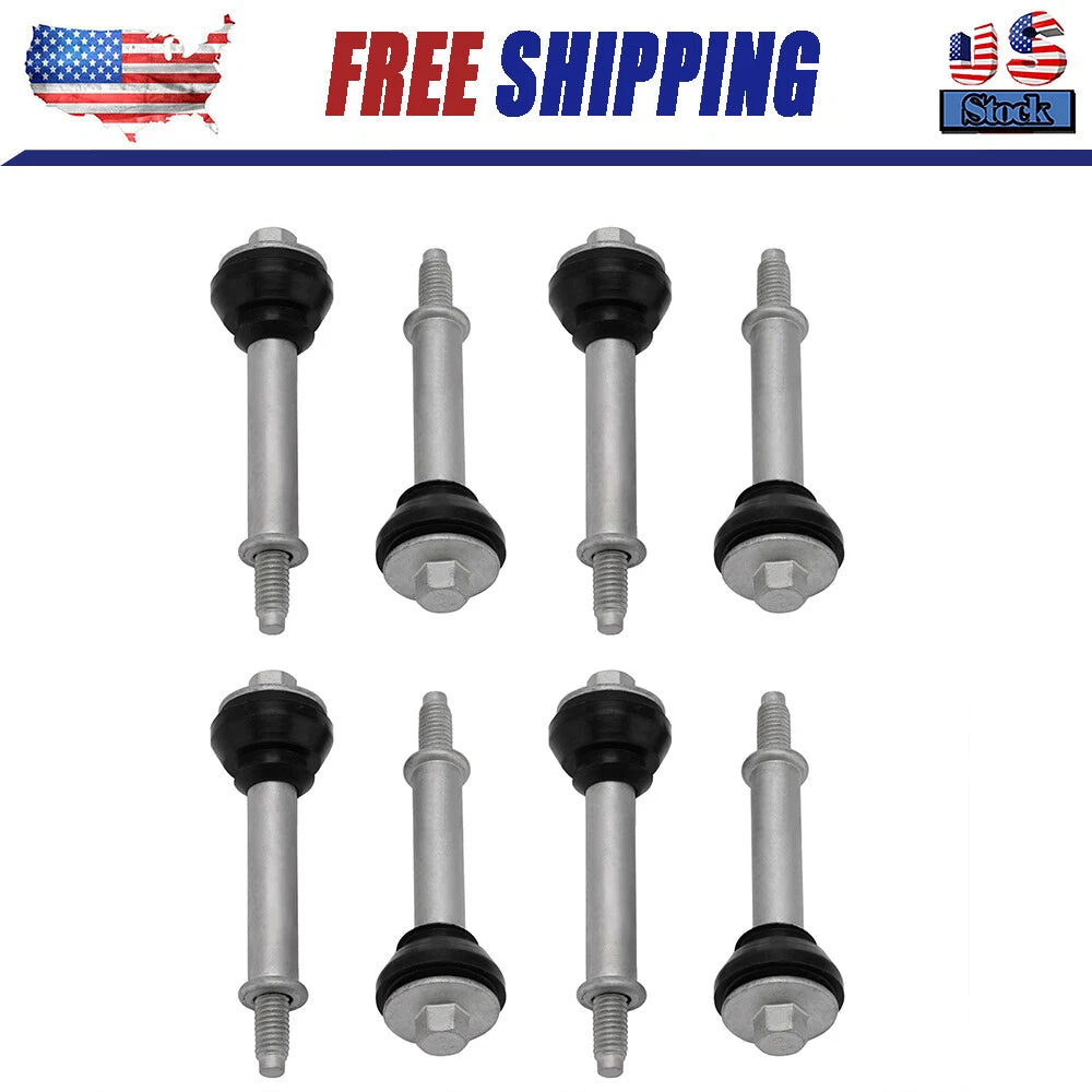 Set of 8 LS Valve Cover Bolt Grommet Seal Crush Sleeves for LS1 LS3 LS2 LQ4 LQ9