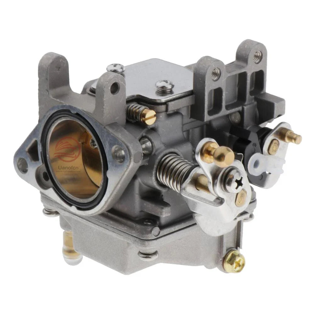 Marine Carburetor for Yamaha 25HP 30HP Outboard (2-Stroke, 61N14301)