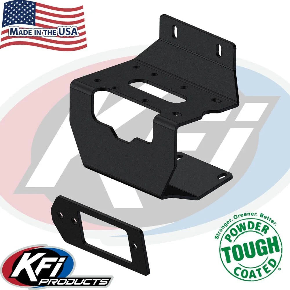 Winch Mount for Honda Pioneer 1000/1000-5 (2016–2024) #101885, #101965