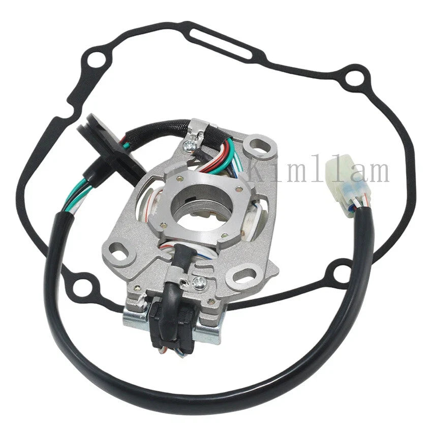 Magneto Stator Coil + Cover Gasket for Yamaha YZ125 (2006–2021), YZ125X (2017–2022)