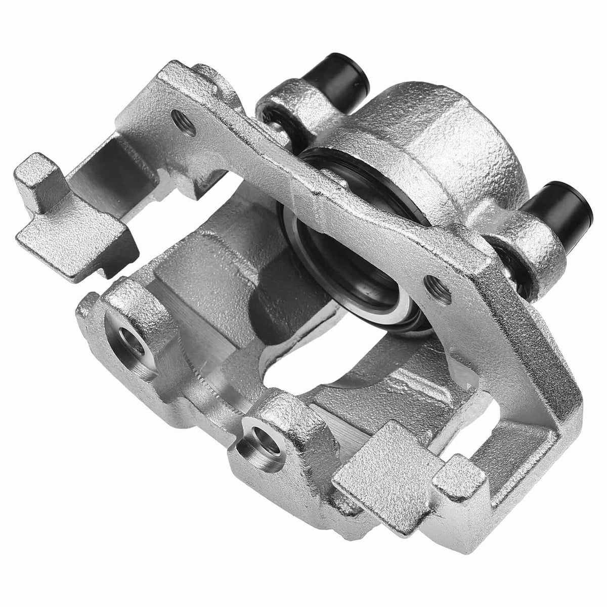 A-Premium Pair Front Brake Caliper w/ Bracket for Ford Escape (2005–2006) 5L8Z2B120AB, 5L8Z2B121AA, 18-B4916, 18-B4917