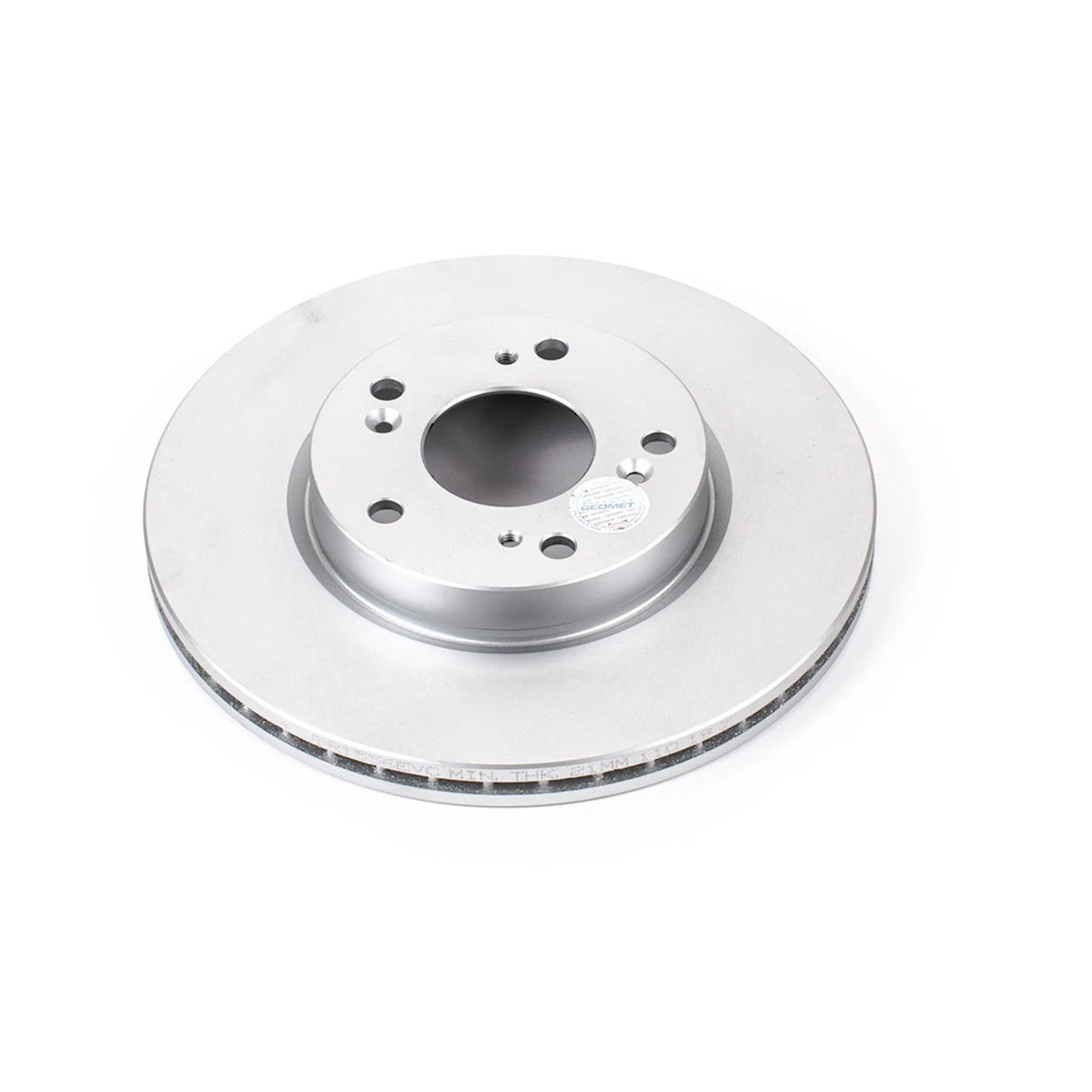 Powerstop Brake Disc Front for Honda Accord Civic Fit Acura ILX (2012–2017) JBR1556EVC
