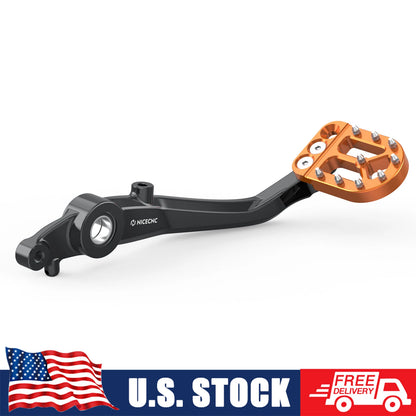 Rear Brake Pedal Lever with Pad for KTM 790 Adventure/R (2019–2024)