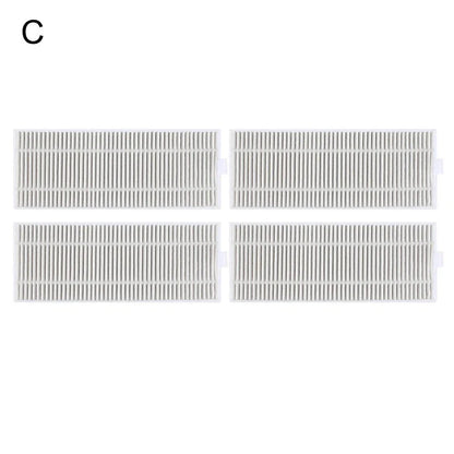 Dry Immediately Filter Side Brush Mop Cloth for Yeedi K650 (2021–2023)