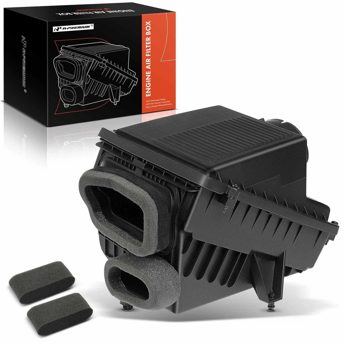 Air Cleaner Filter Box for Chevy Silverado GMC Sierra Yukon Cadillac (88894276, 258-513)